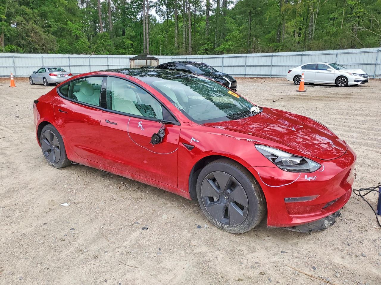 2021 TESLA MODEL 3