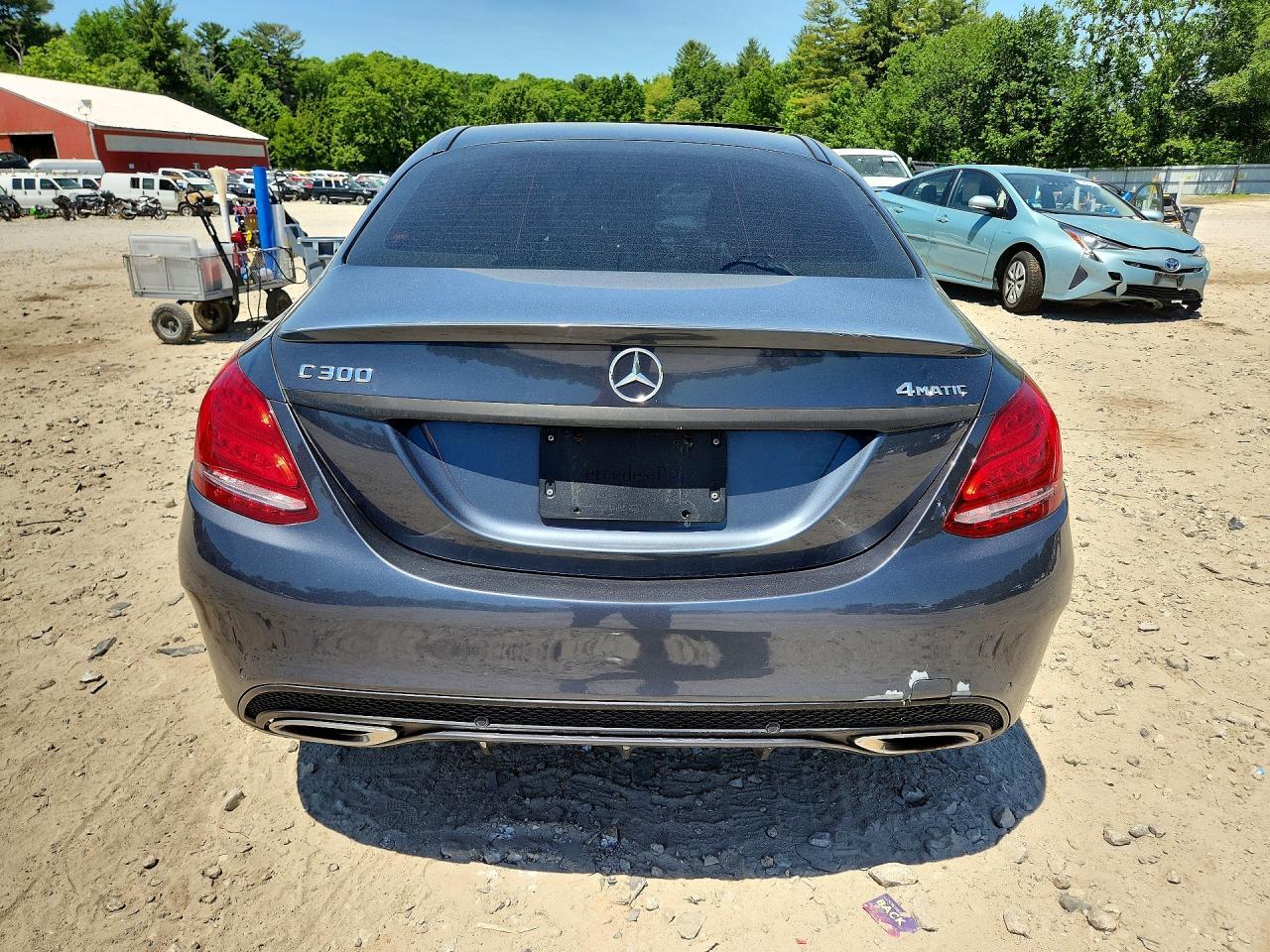 2016 MERCEDES-BENZ C-CLASS