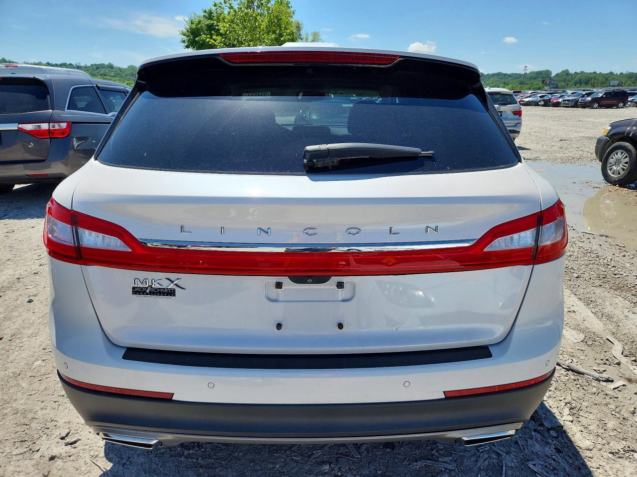 2017 LINCOLN MKX
