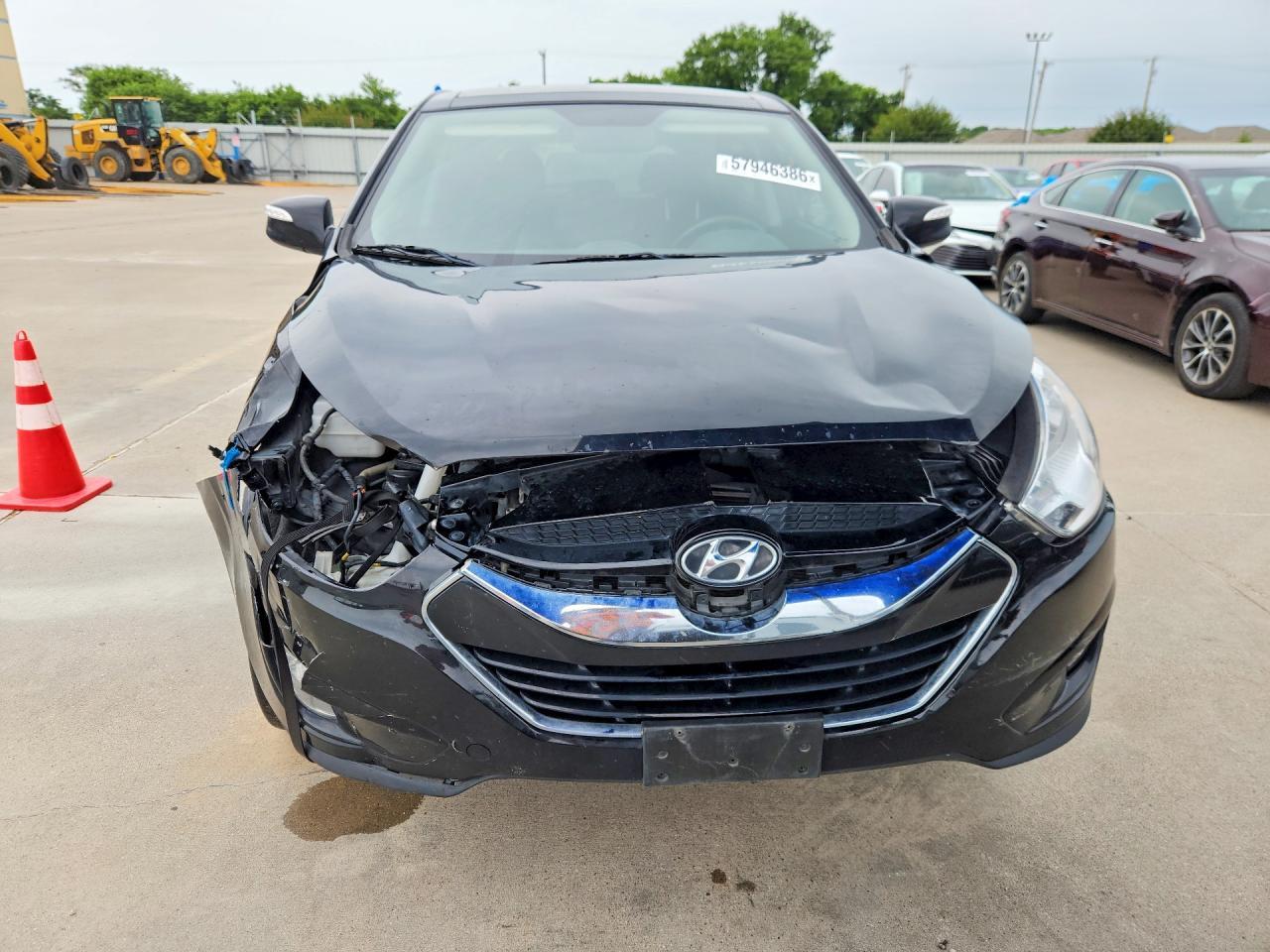 2011 HYUNDAI TUCSON
