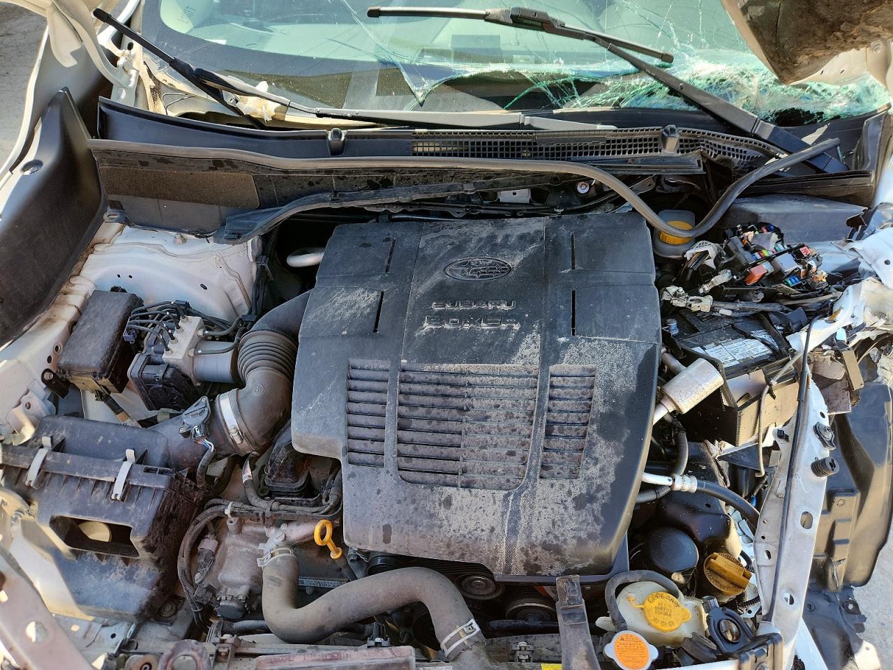 2019 SUBARU FORESTER