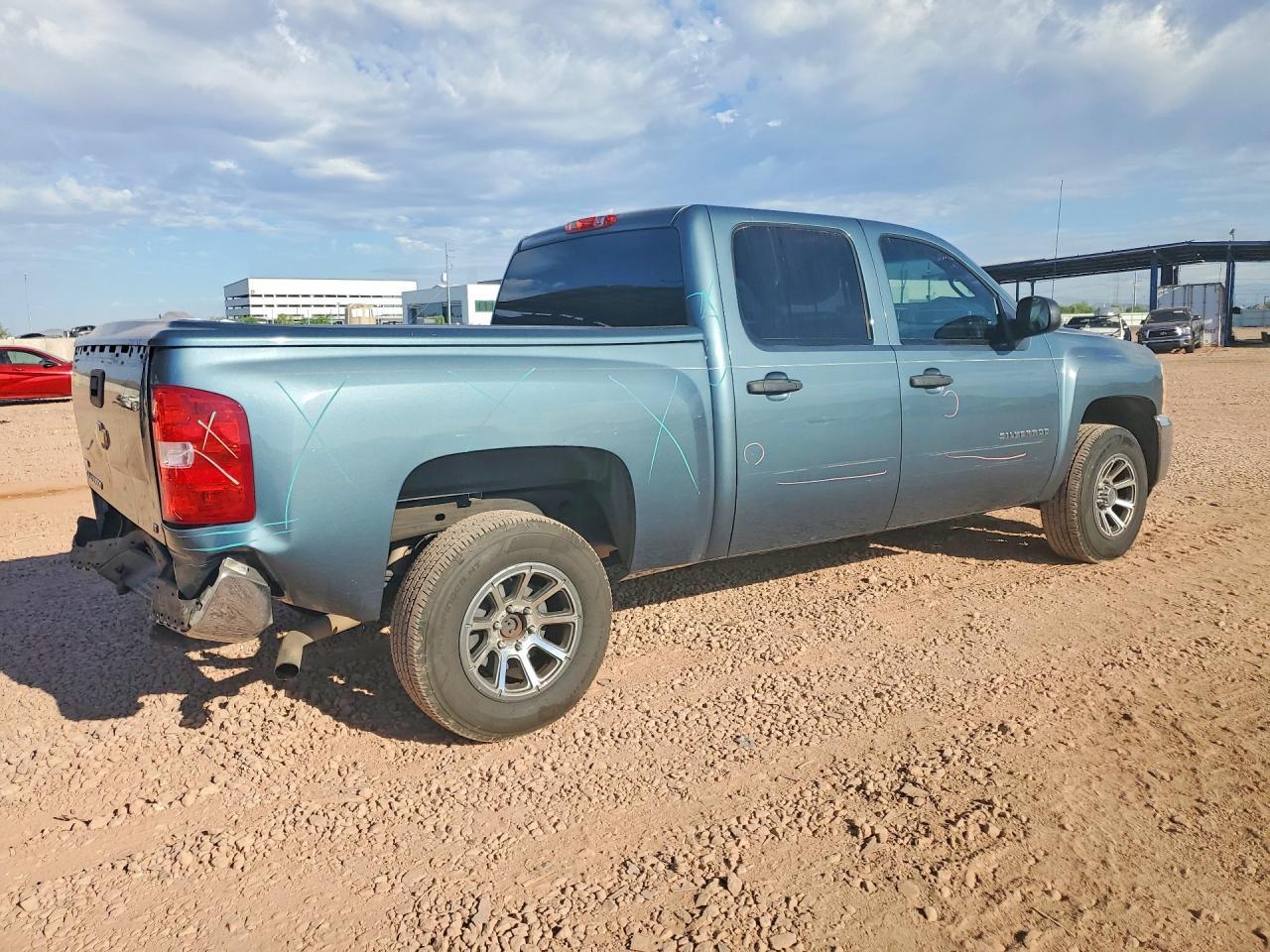 2012 CHEVROLET SILVERADO 1500