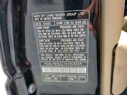2001 LAND ROVER RANGE ROVER