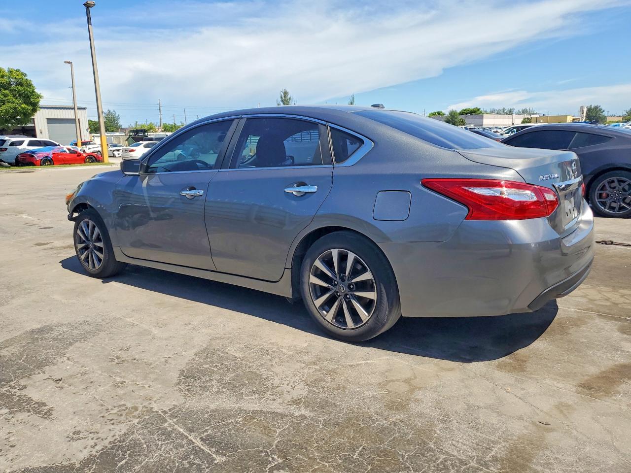 2017 NISSAN ALTIMA