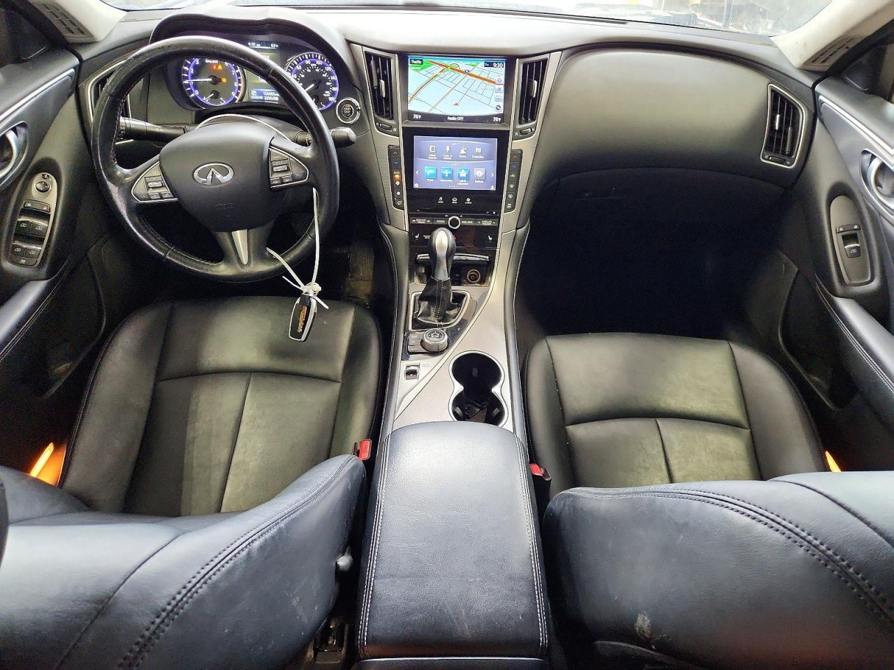 2015 INFINITI Q50
