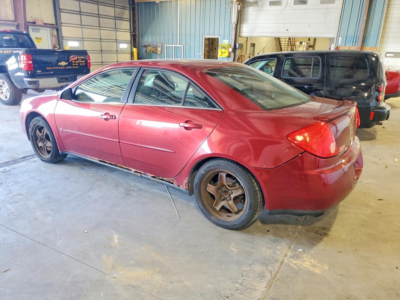 2008 PONTIAC G6