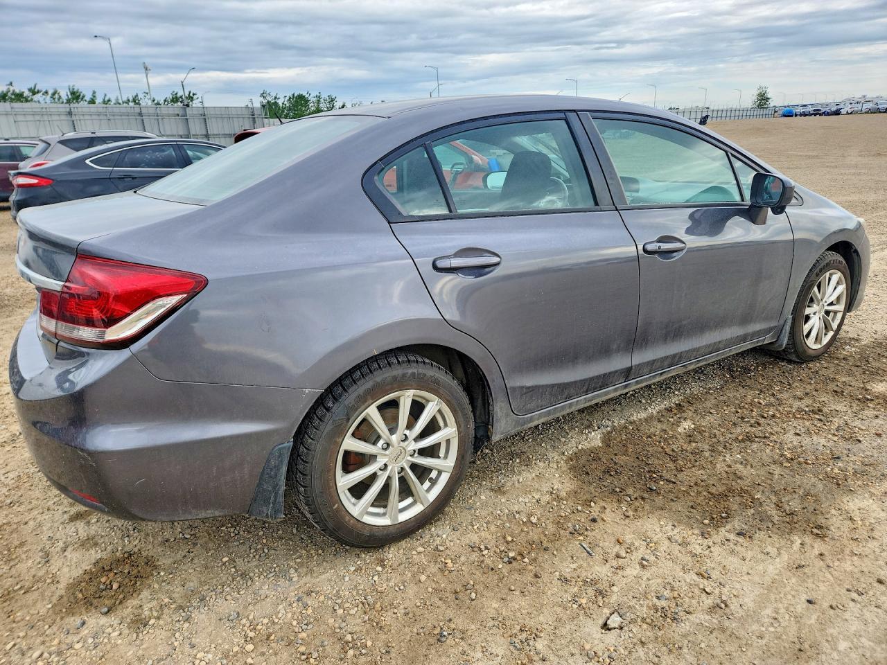 2015 HONDA CIVIC