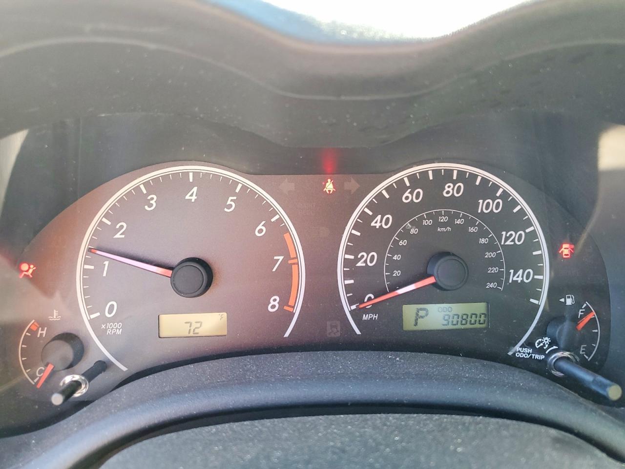 2012 TOYOTA COROLLA