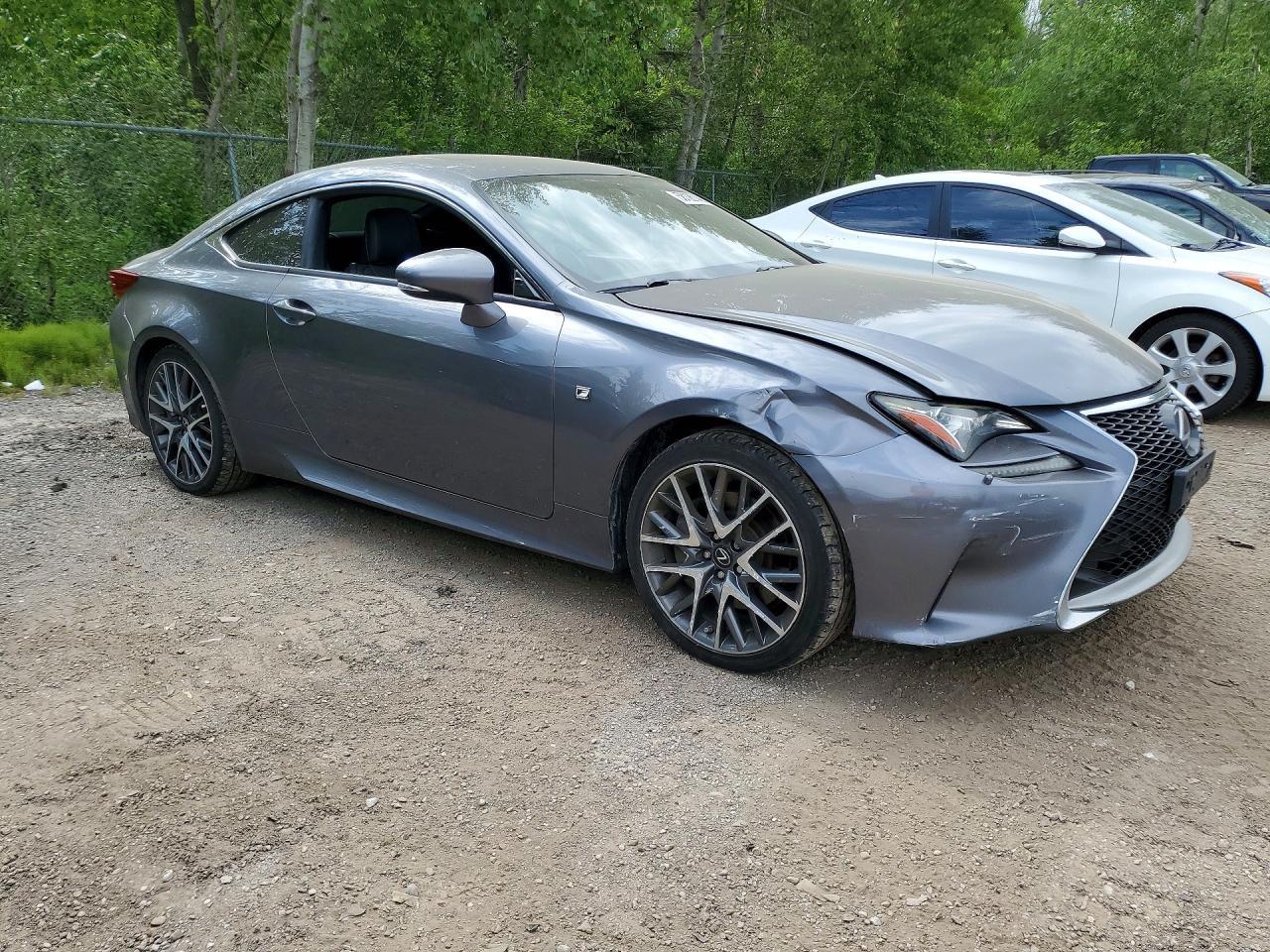 2015 LEXUS RC 350