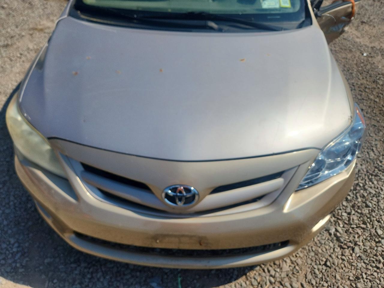 2011 TOYOTA COROLLA