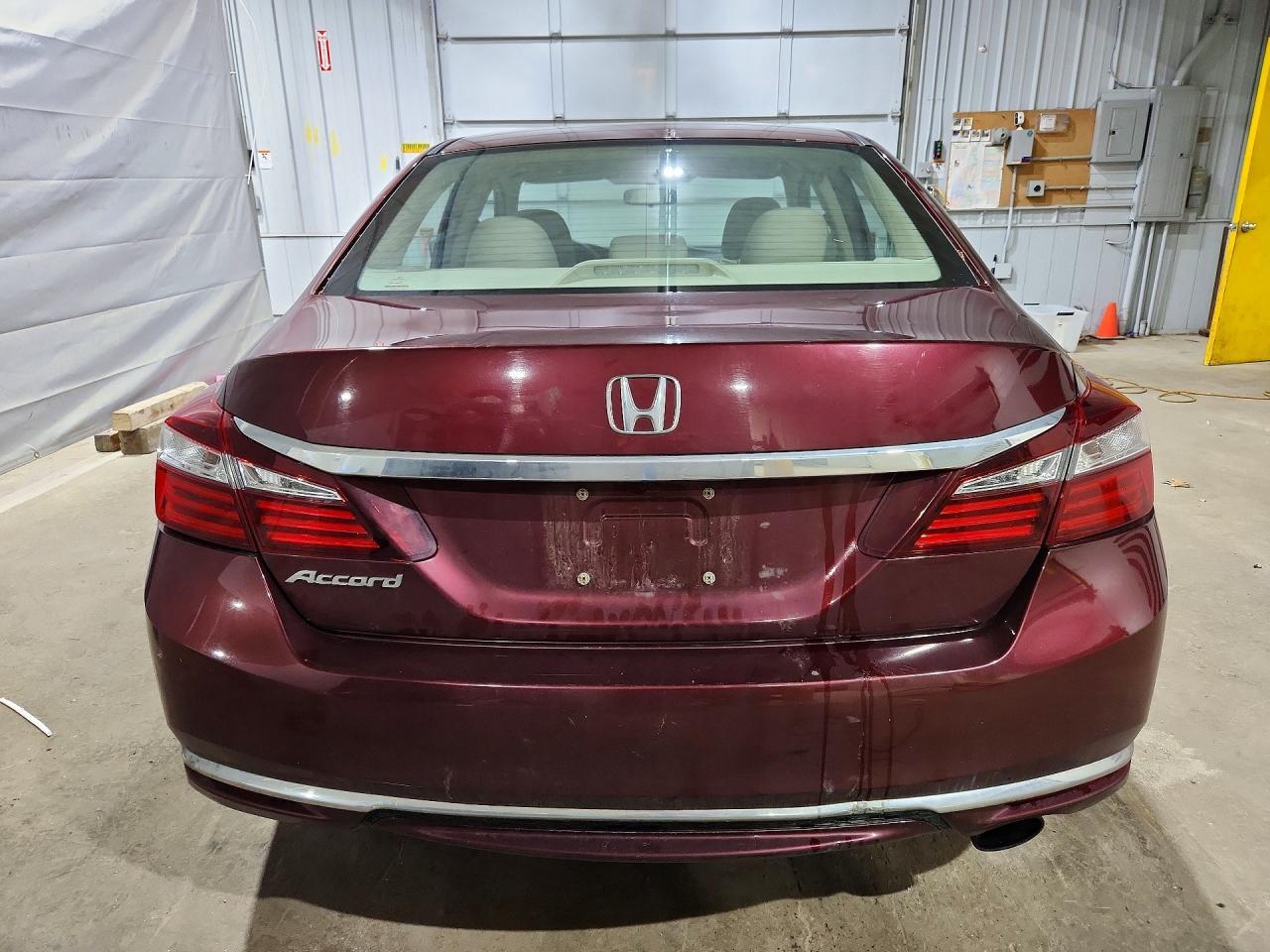 2016 HONDA ACCORD