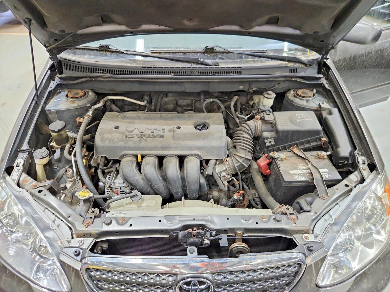 2007 TOYOTA COROLLA