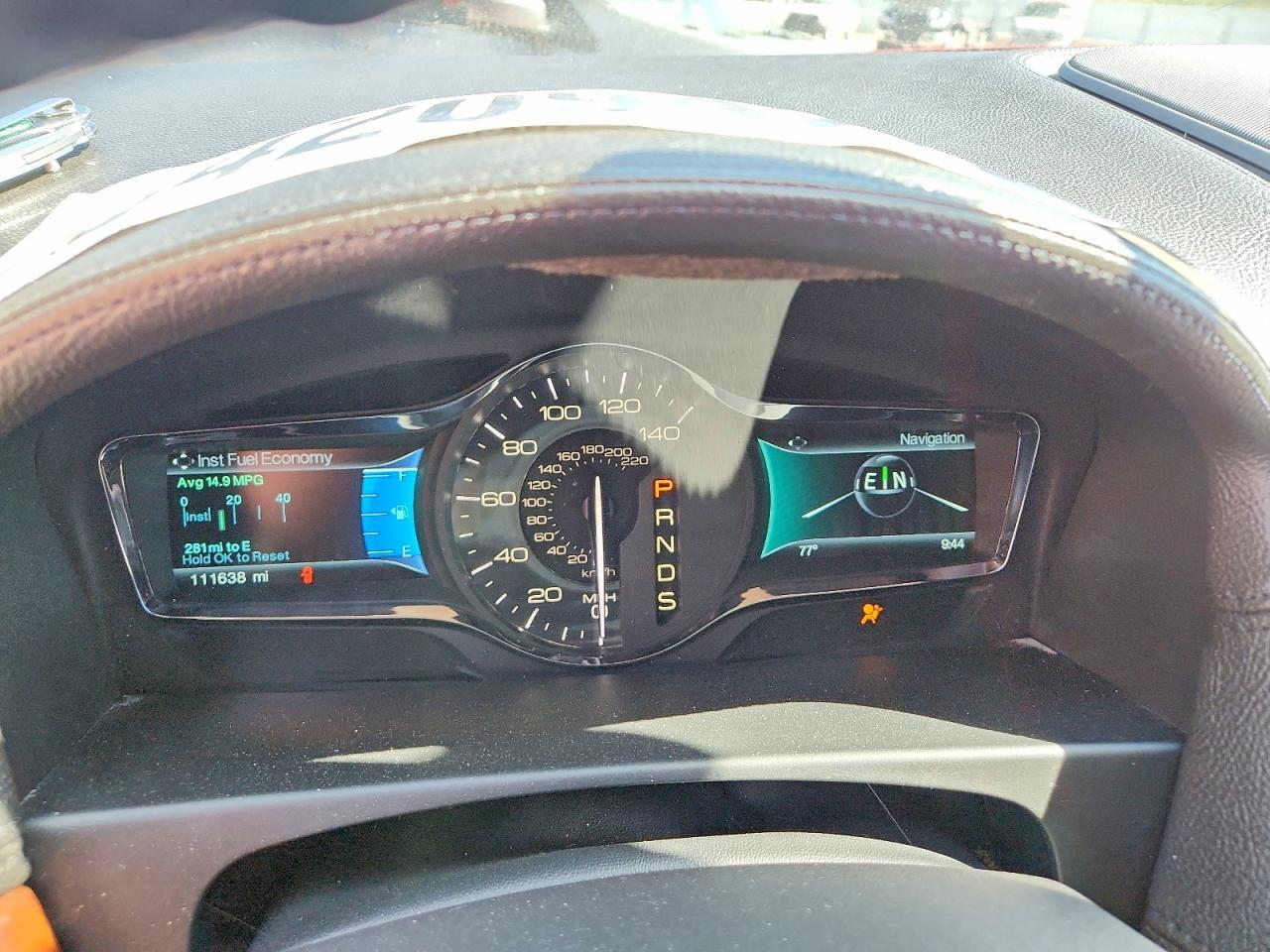 2015 LINCOLN MKX