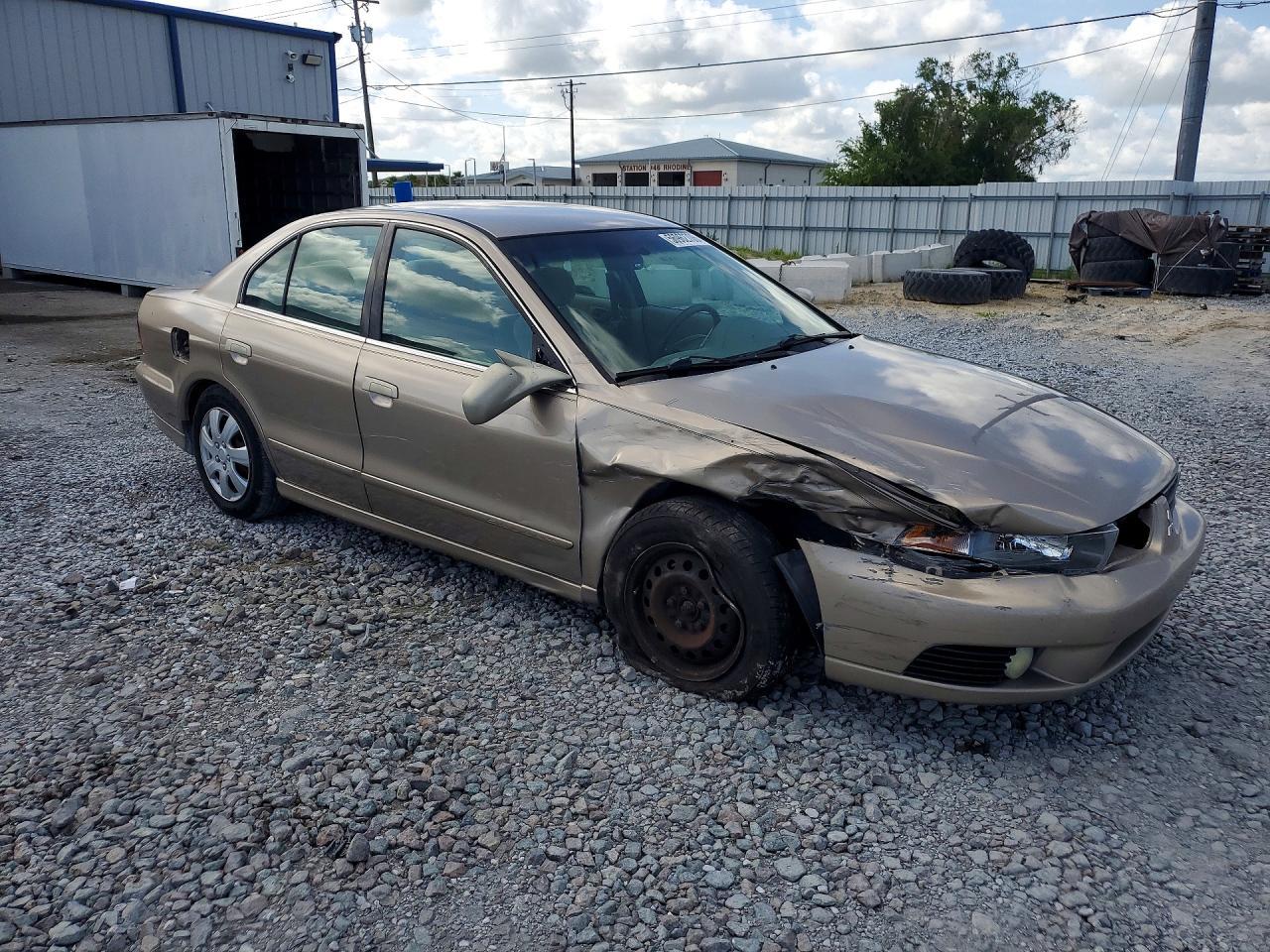 2002 MITSUBISHI Galant