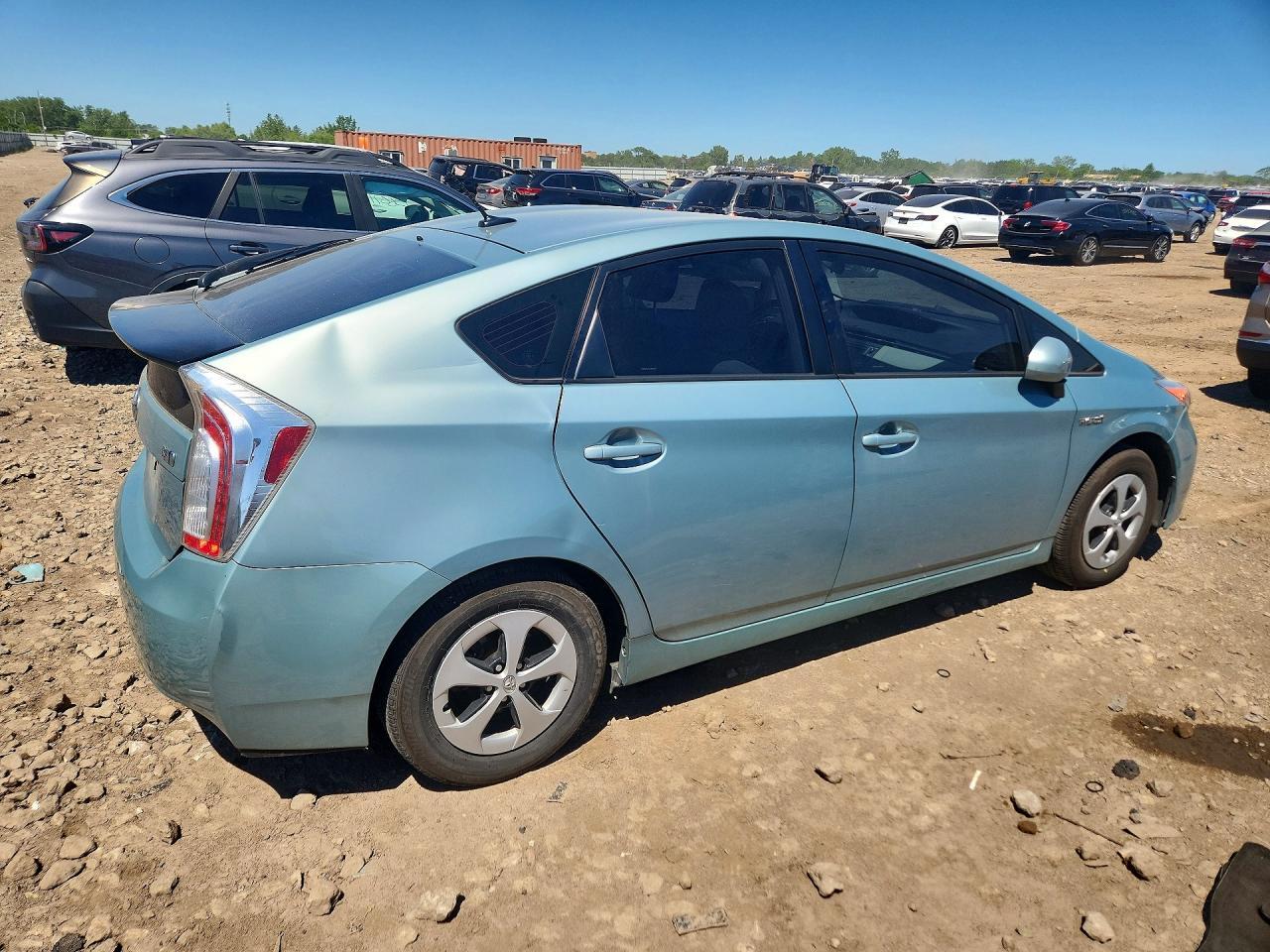 2015 TOYOTA PRIUS