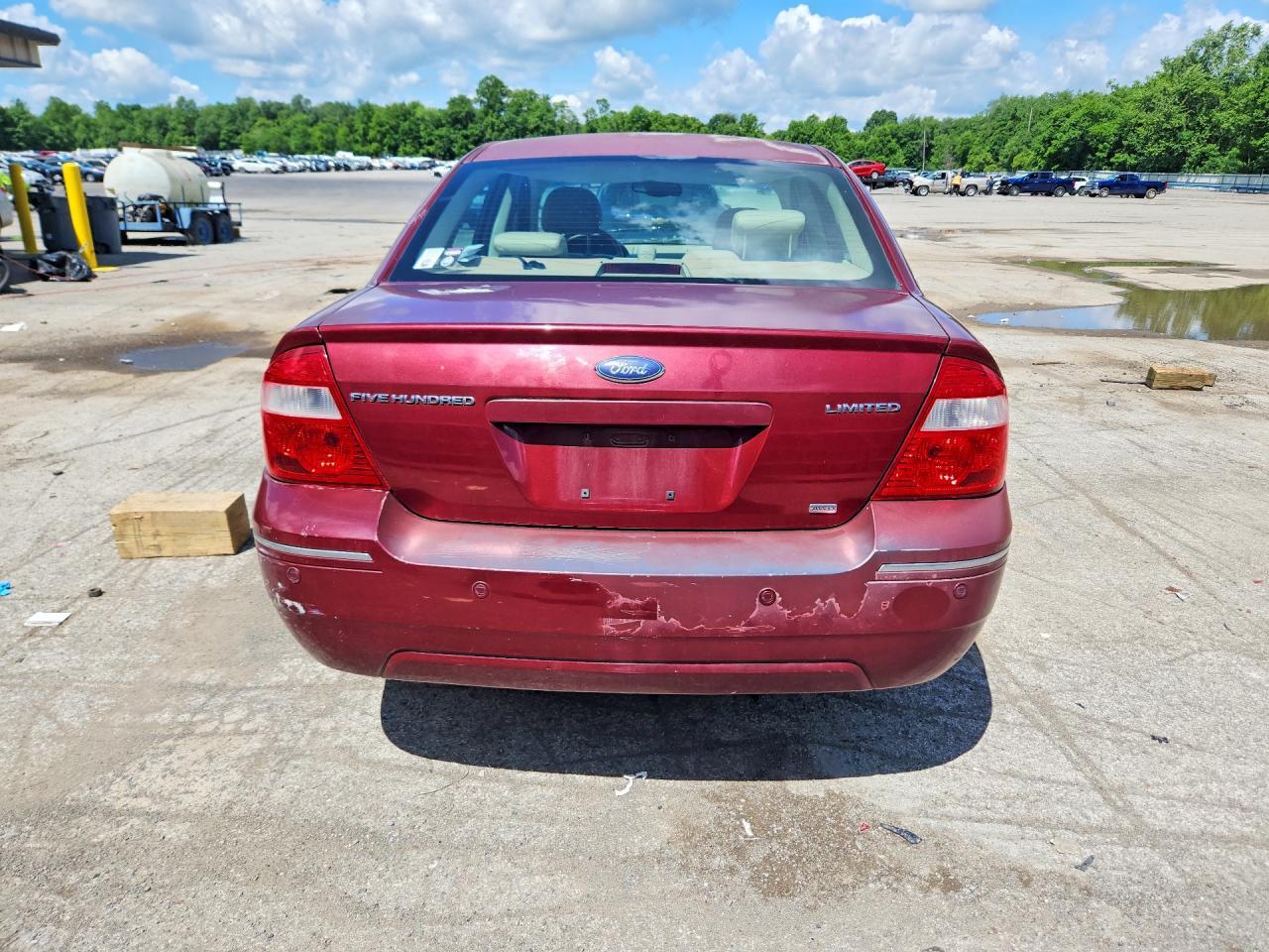 2005 FORD Five Hundred