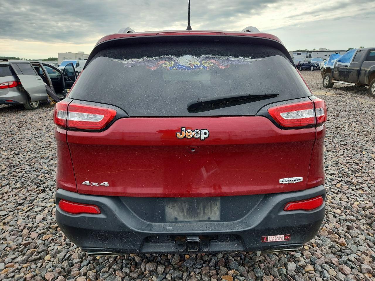 2017 JEEP CHEROKEE