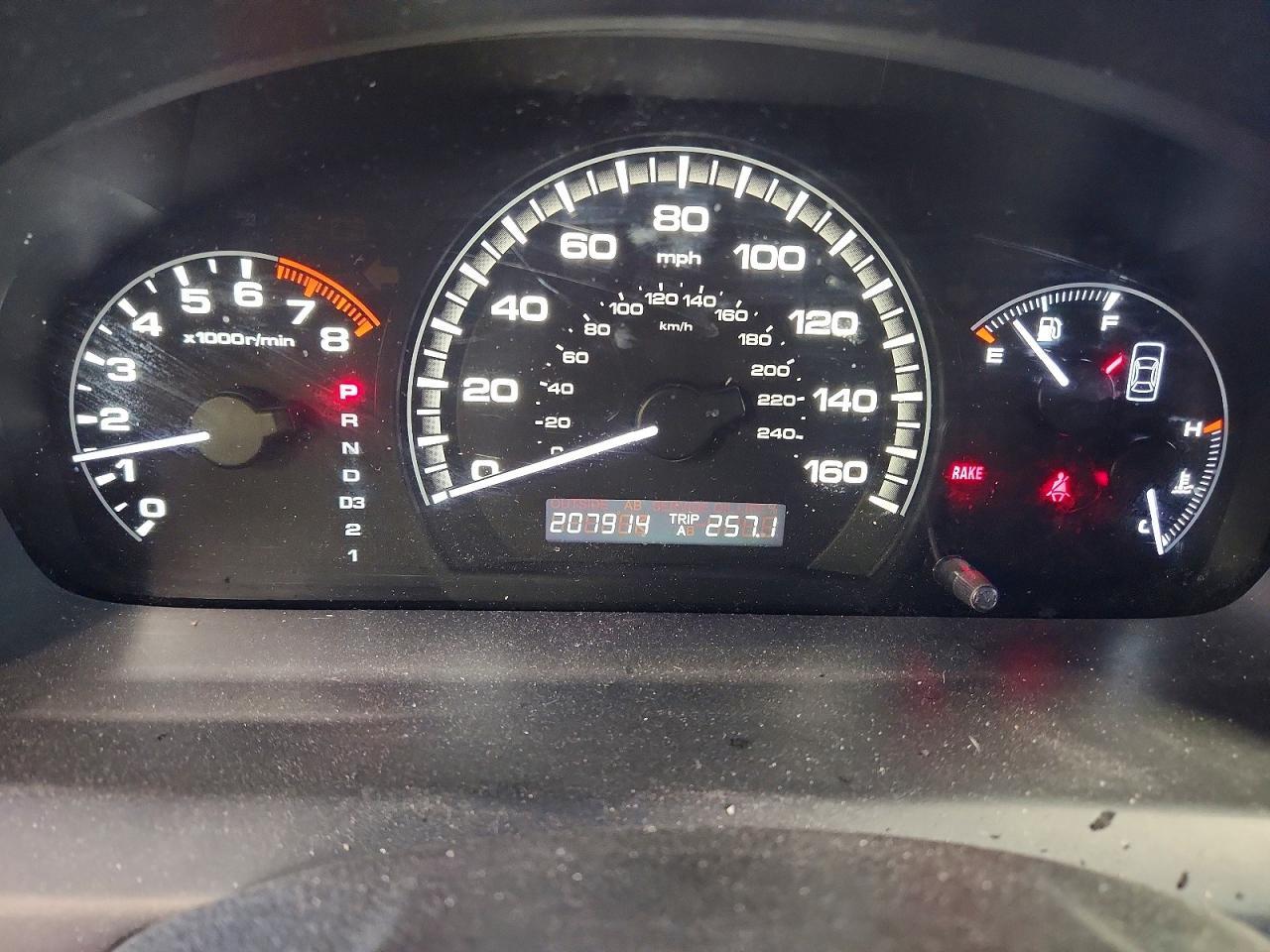 2007 HONDA ACCORD