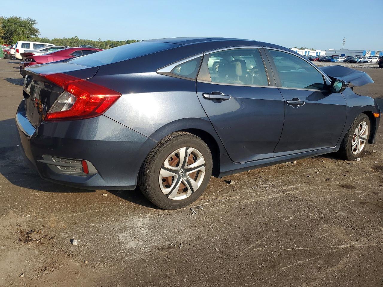 2016 HONDA CIVIC