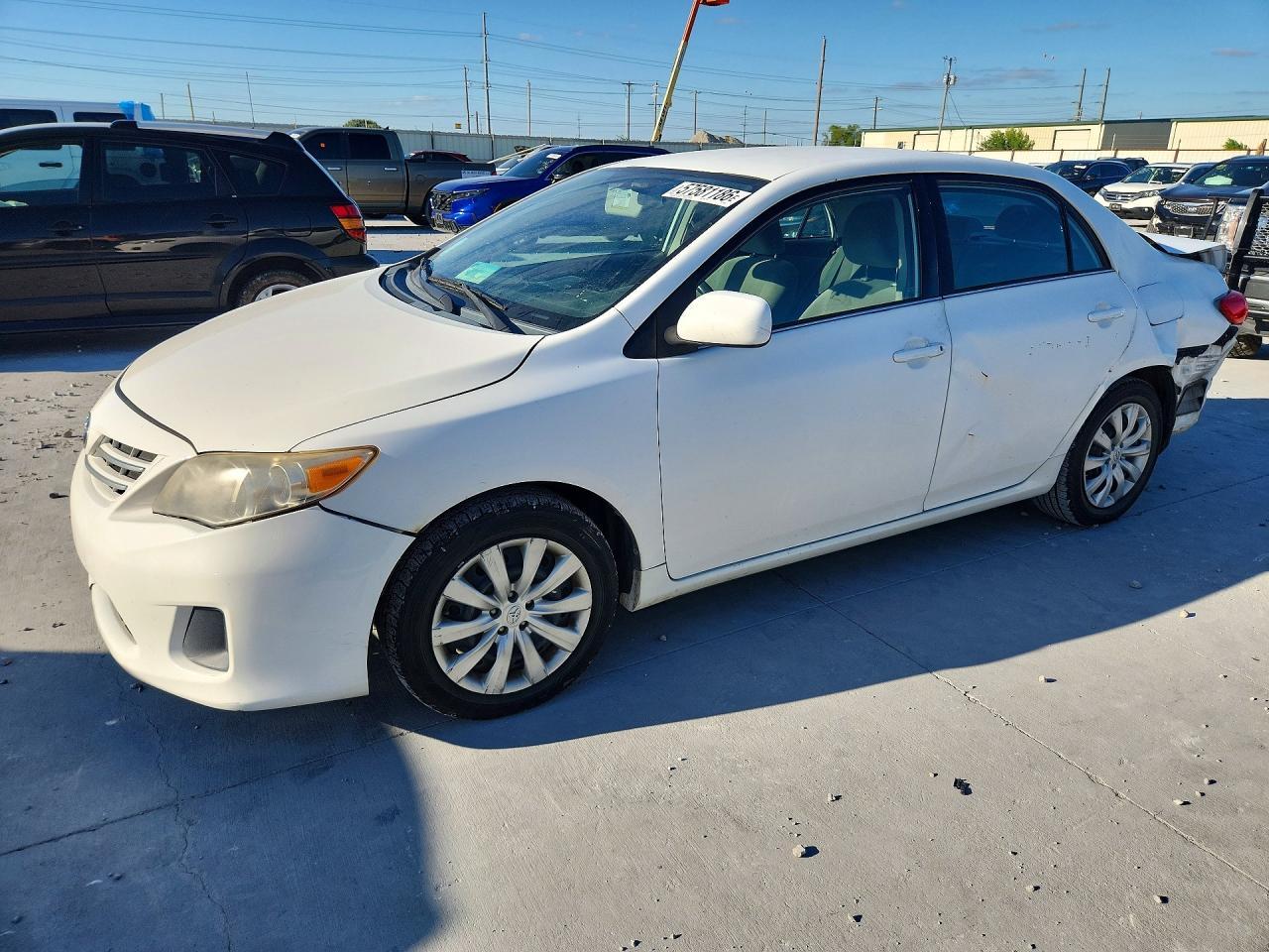 2013 TOYOTA COROLLA