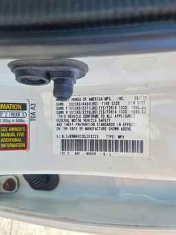 2014 HONDA CR-V