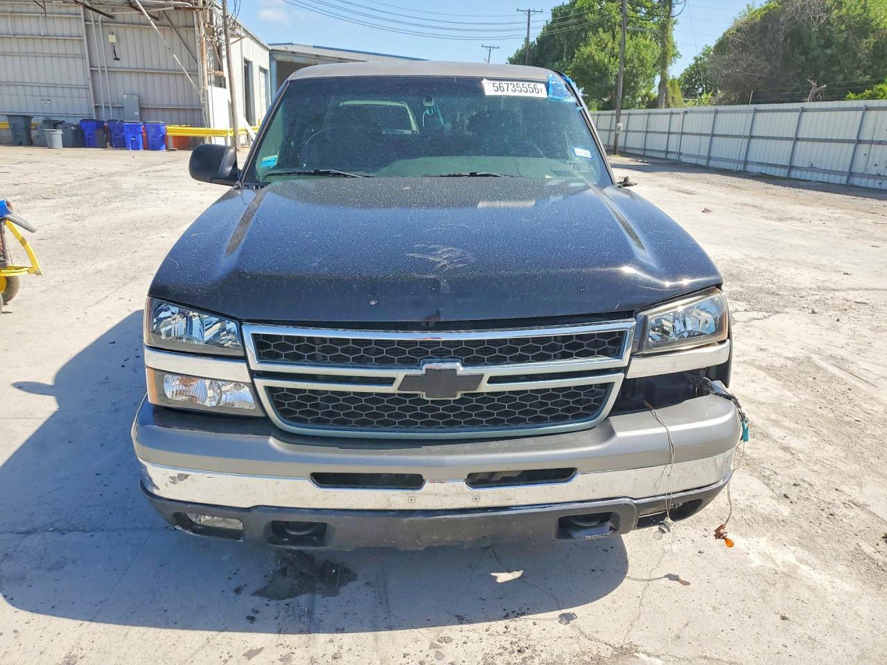 2006 CHEVROLET SILVERADO 1500