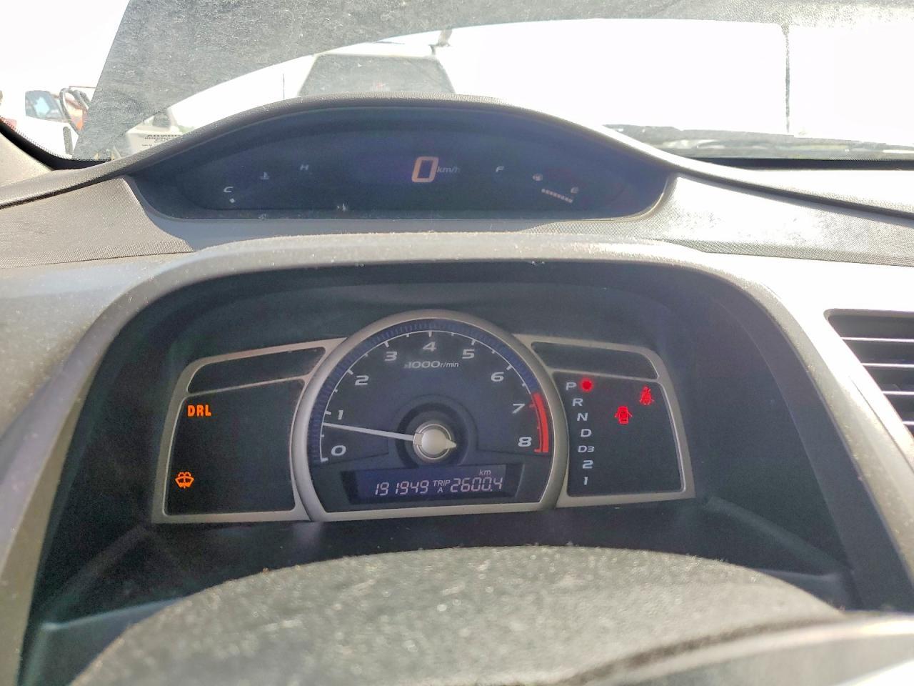 2008 HONDA CIVIC