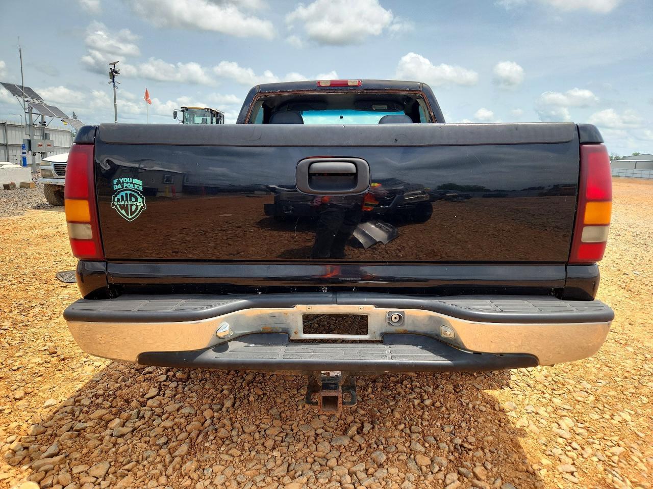 2001 CHEVROLET SILVERADO 1500