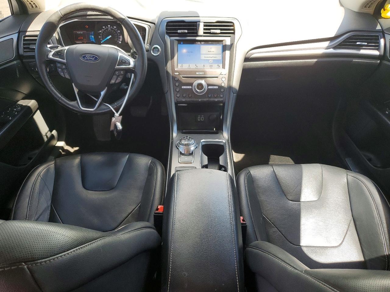 2019 FORD FUSION