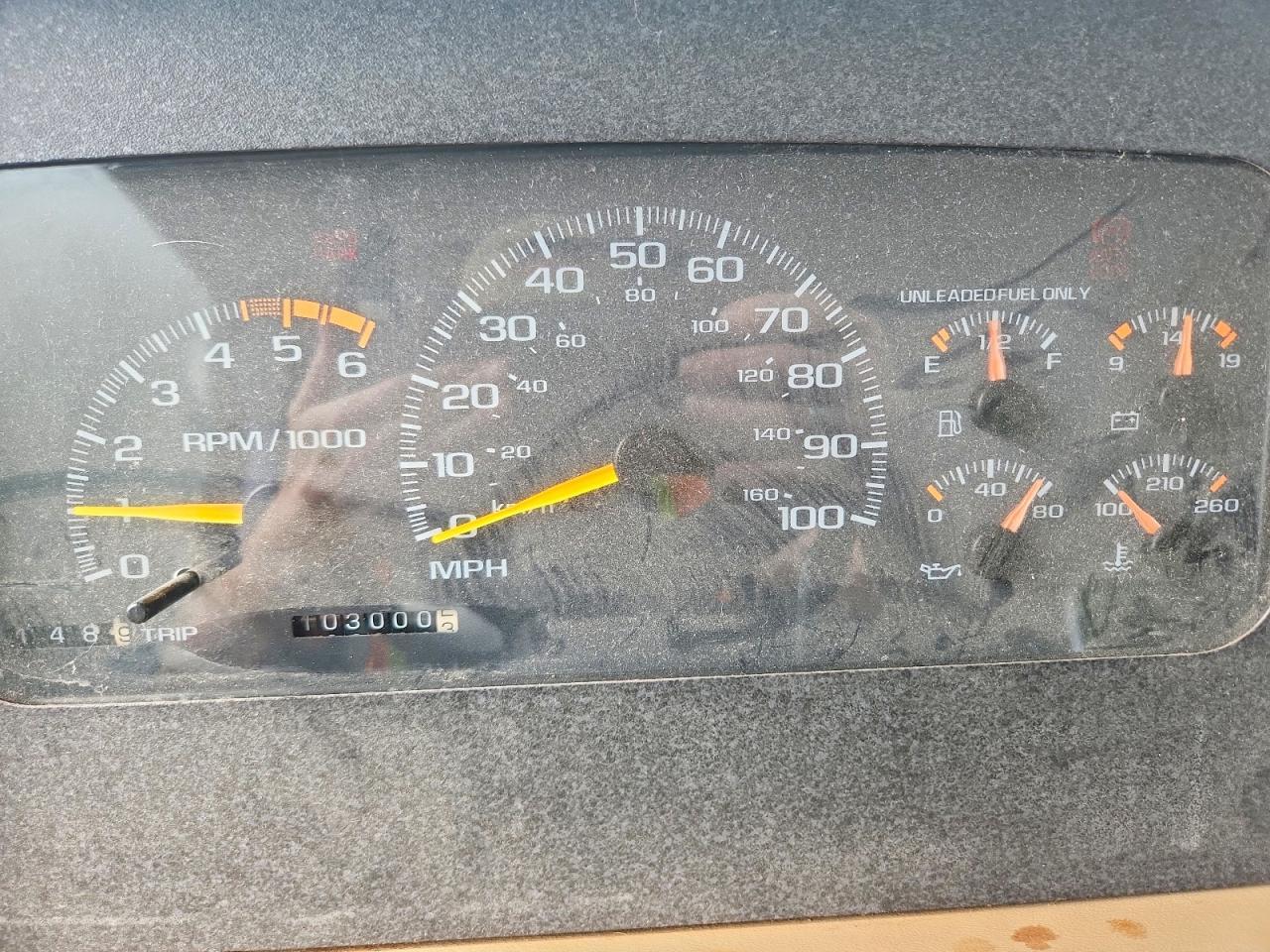 1998 Bounder Motorhome