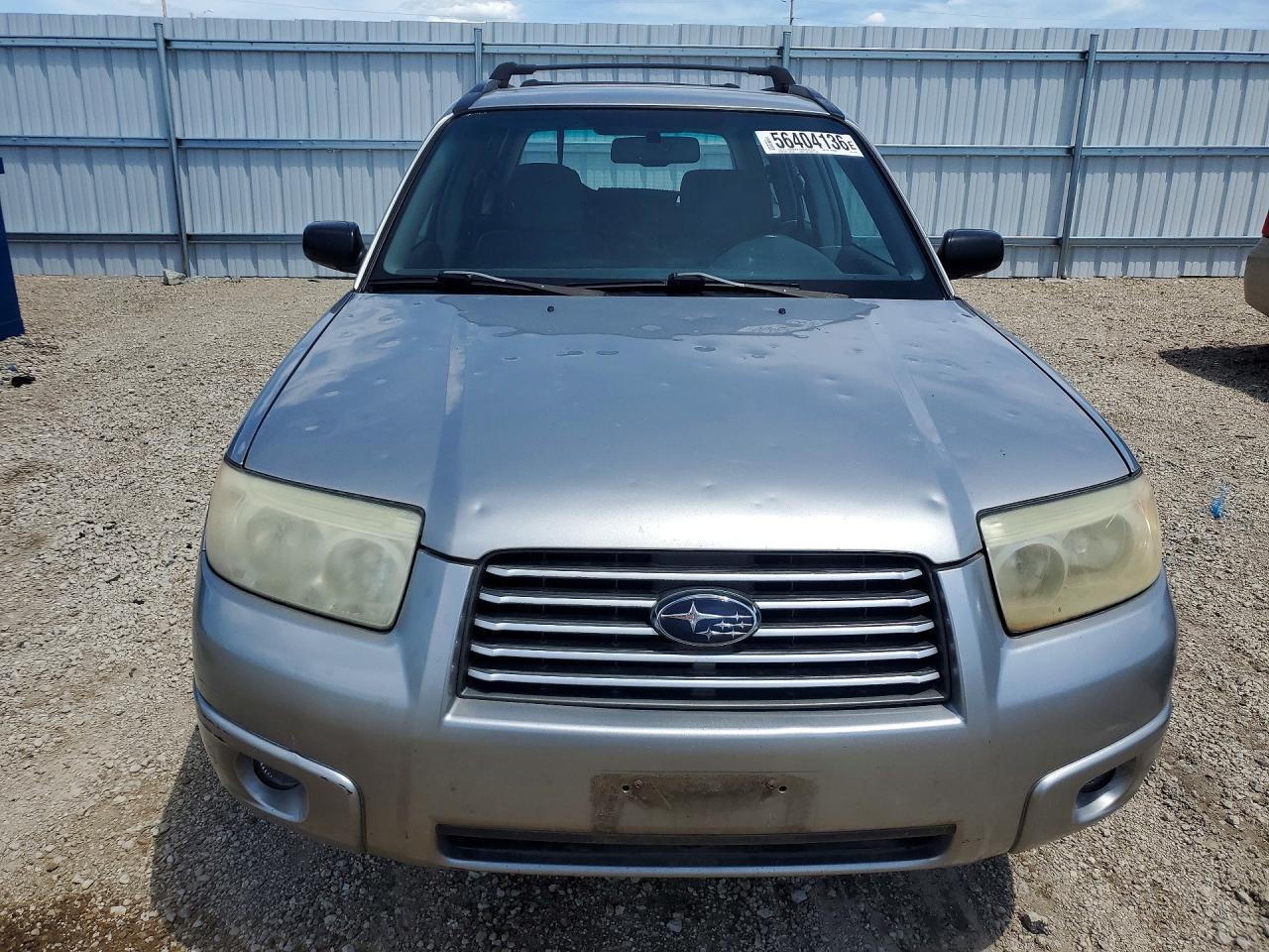 2006 SUBARU FORESTER