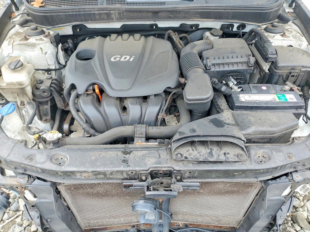 2013 HYUNDAI SONATA