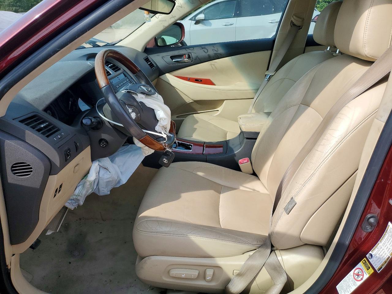 2007 LEXUS ES 350