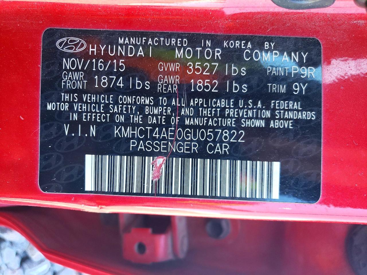 2016 HYUNDAI ACCENT