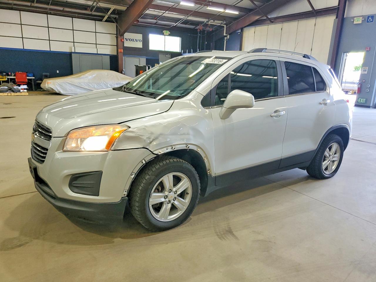 2016 CHEVROLET TRAX