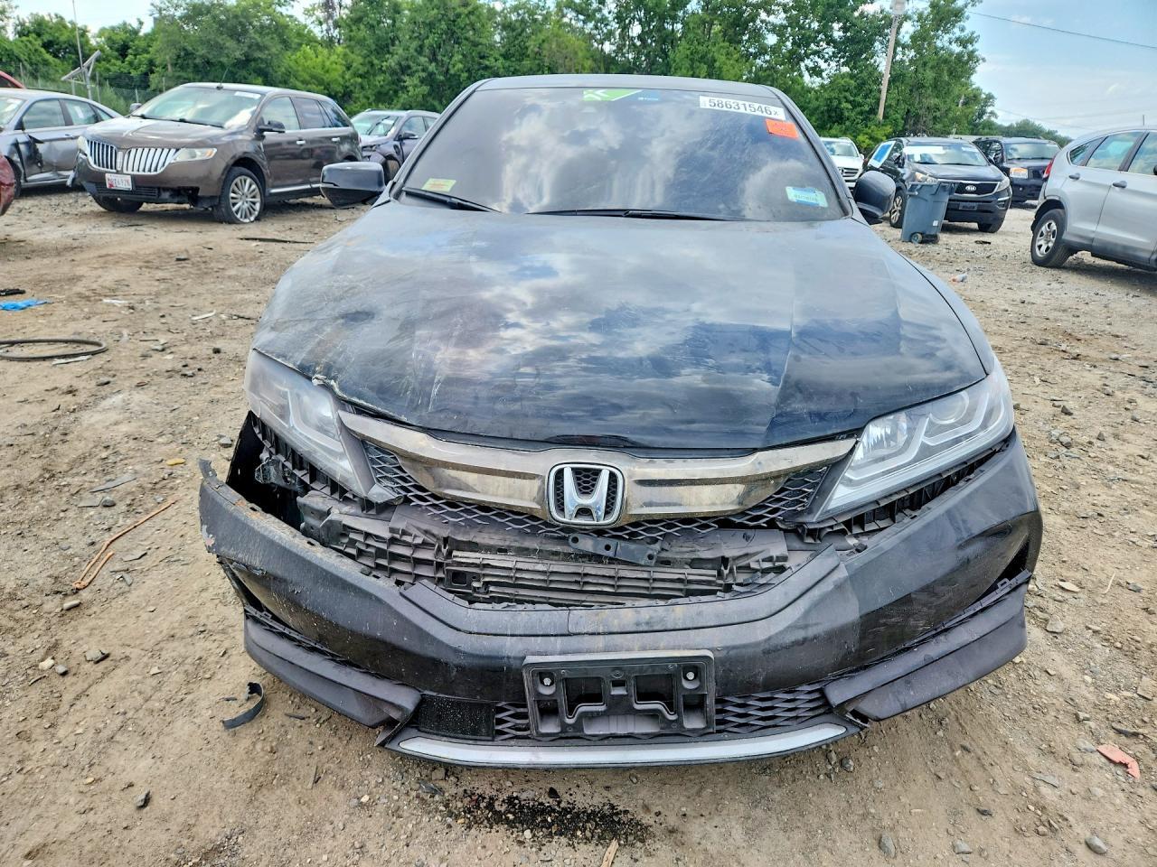2016 HONDA ACCORD