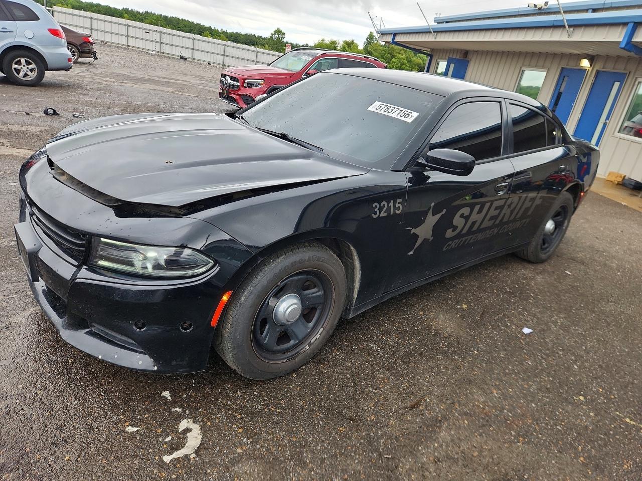 2017 DODGE CHARGER