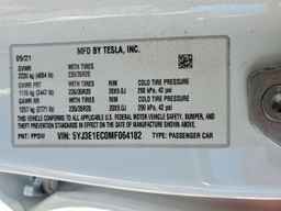 2021 TESLA MODEL 3