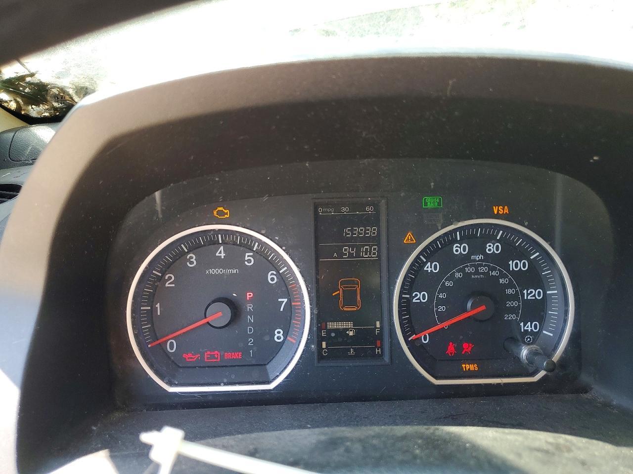 2009 HONDA CR-V