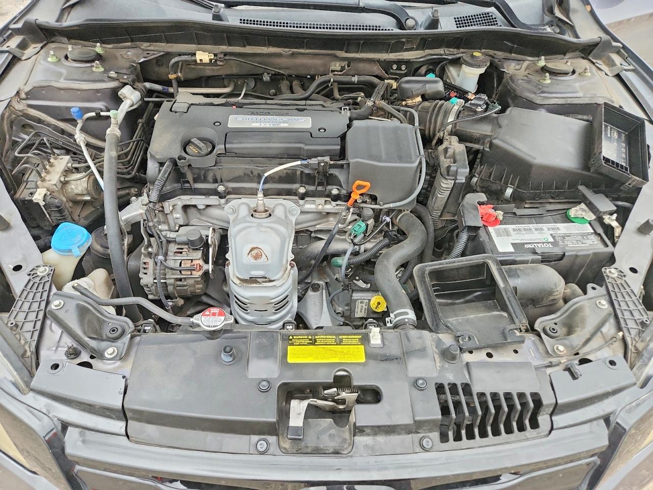 2015 HONDA ACCORD