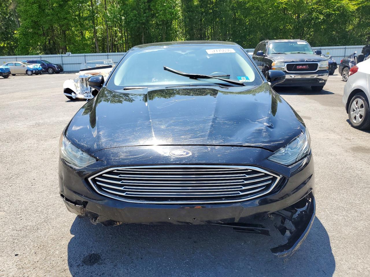 2017 FORD FUSION