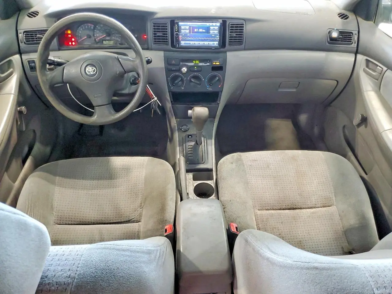 2007 TOYOTA COROLLA