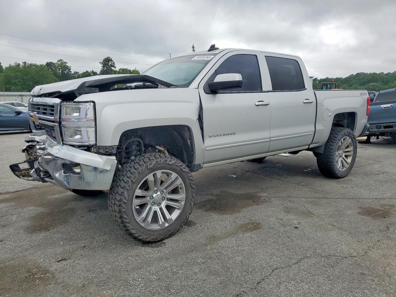 2015 CHEVROLET SILVERADO 1500