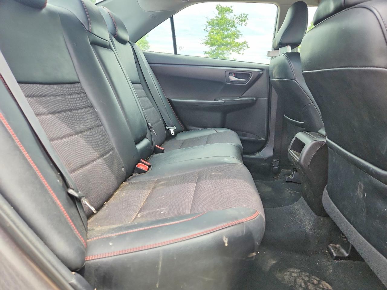 2017 TOYOTA CAMRY