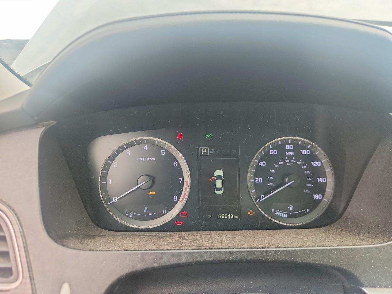 2015 HYUNDAI SONATA