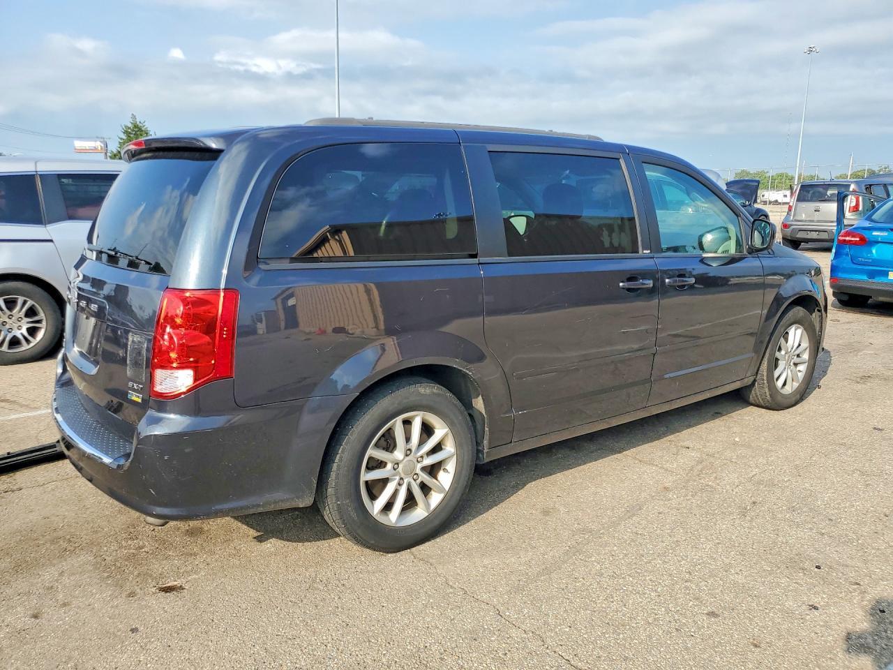 2014 DODGE GRAND CARAVAN