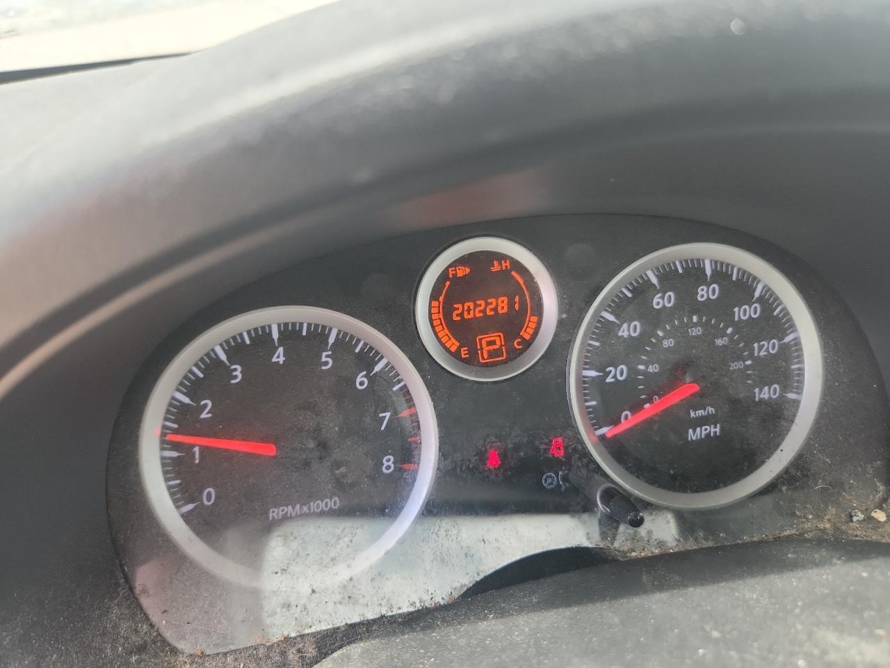 2012 NISSAN SENTRA