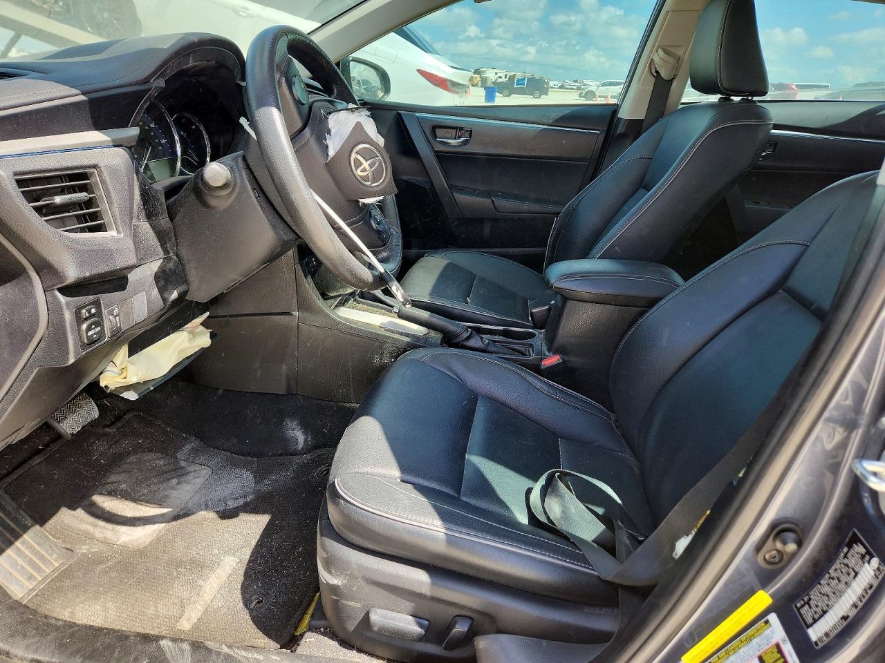 2014 TOYOTA COROLLA