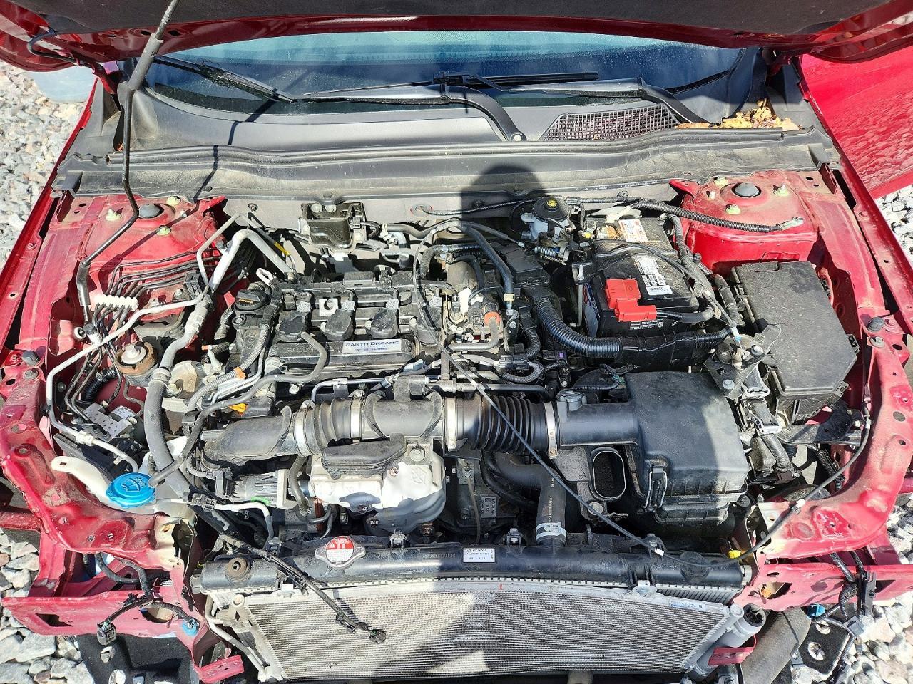 2018 HONDA ACCORD