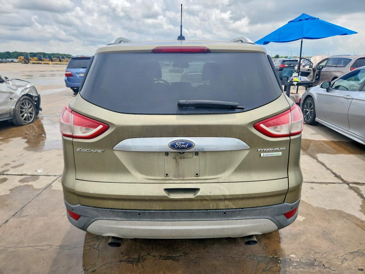2014 FORD ESCAPE